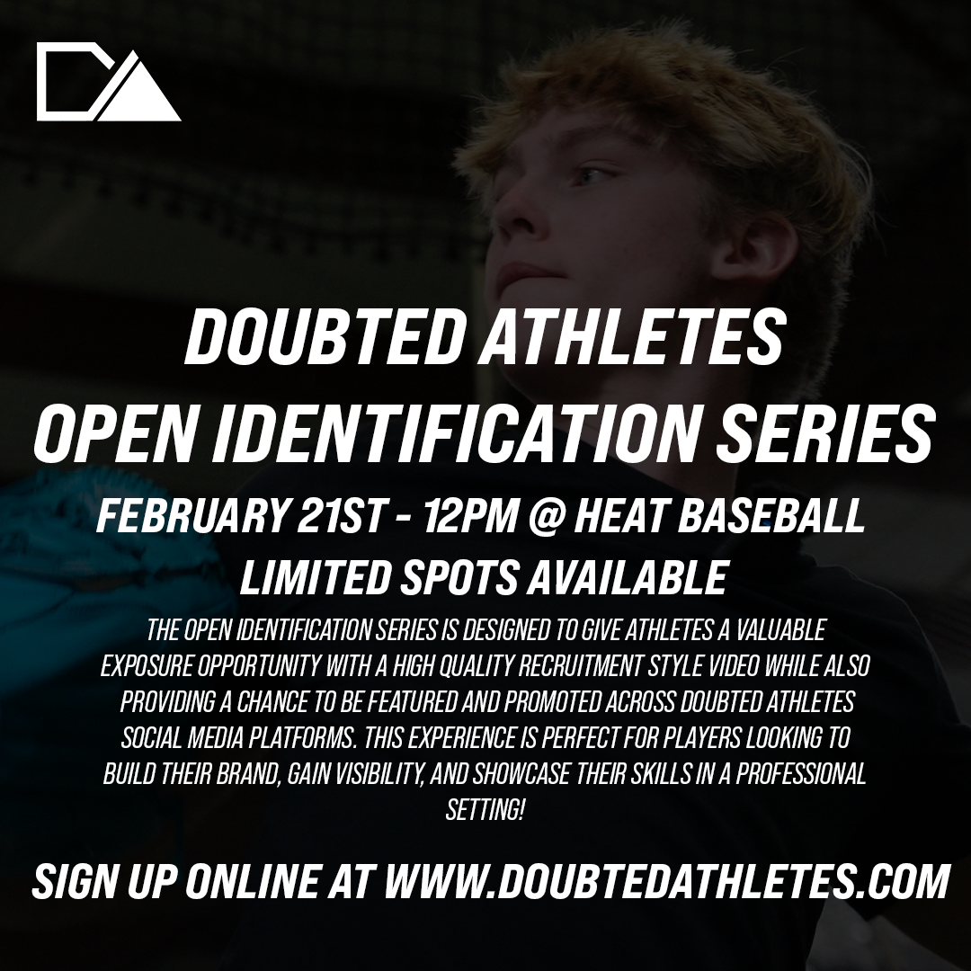 Doubted Athletes Winter Open Identification Series