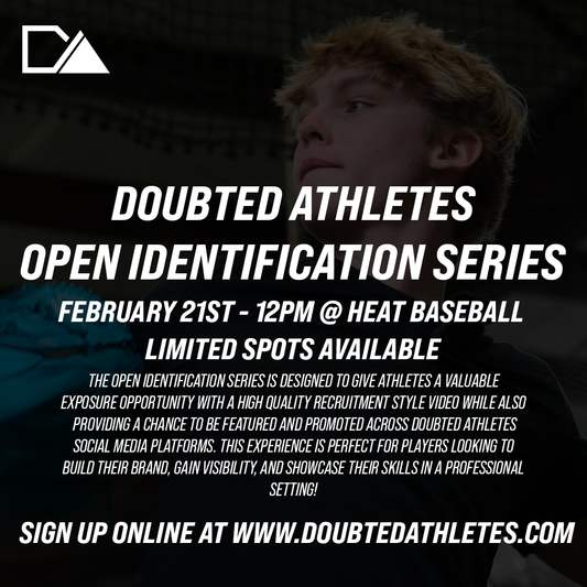 Doubted Athletes Winter Open Identification Series